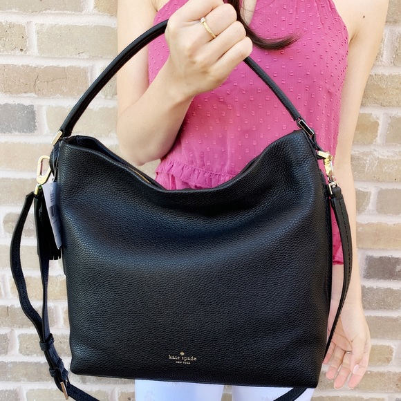 ‼️SALE‼️ Kate spade Satchel Black Crossbody - Picture 8 of 8